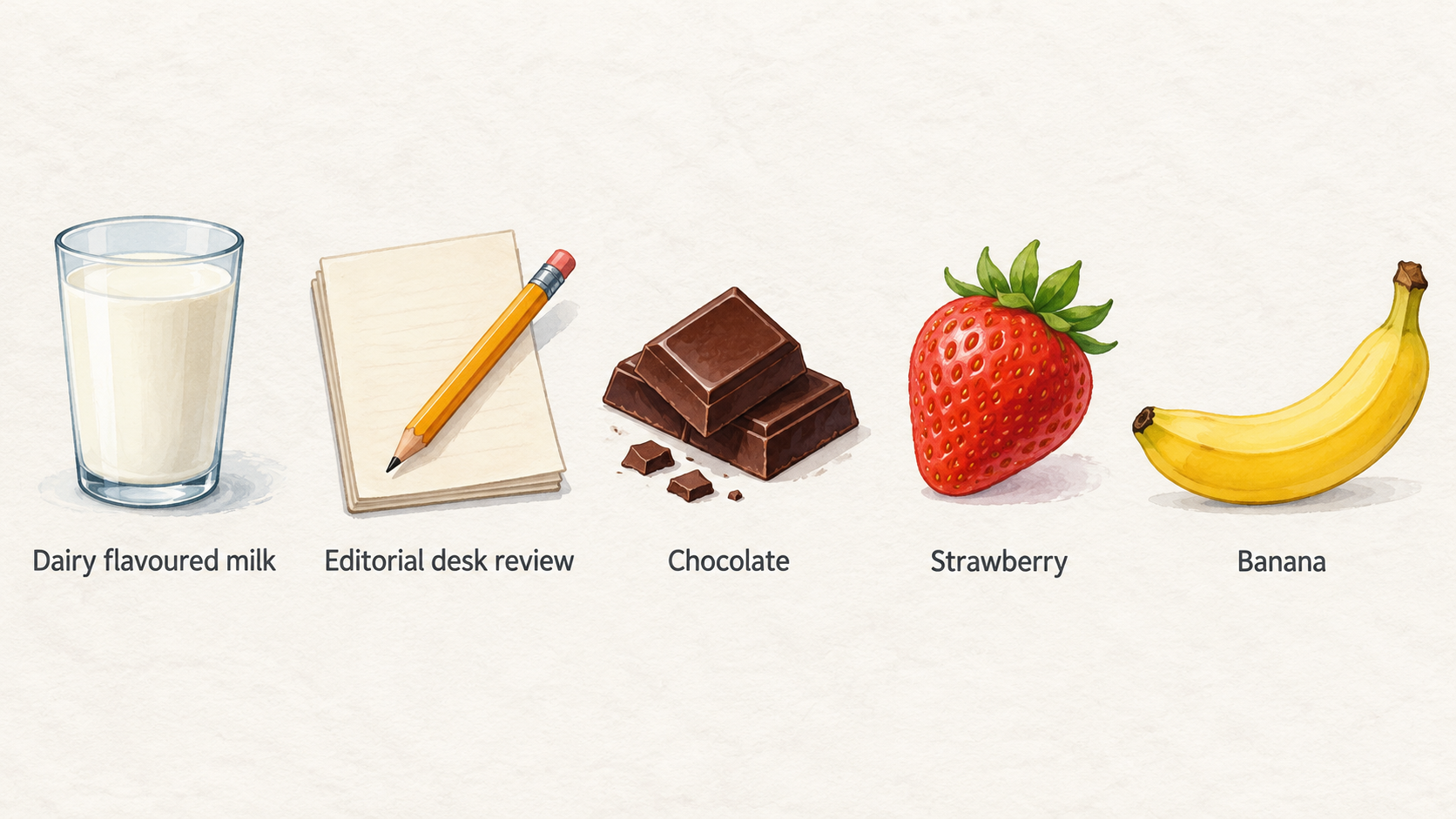 Introduce the review’s view of Yazoo as a familiar, light dairy flavoured milk drink.