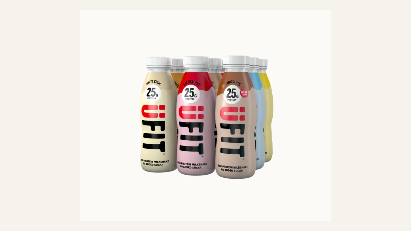 UFIT 25g variety pack for protein milkshake shortlist
