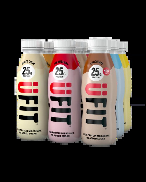 UFIT 25g variety pack for protein-shake comparison