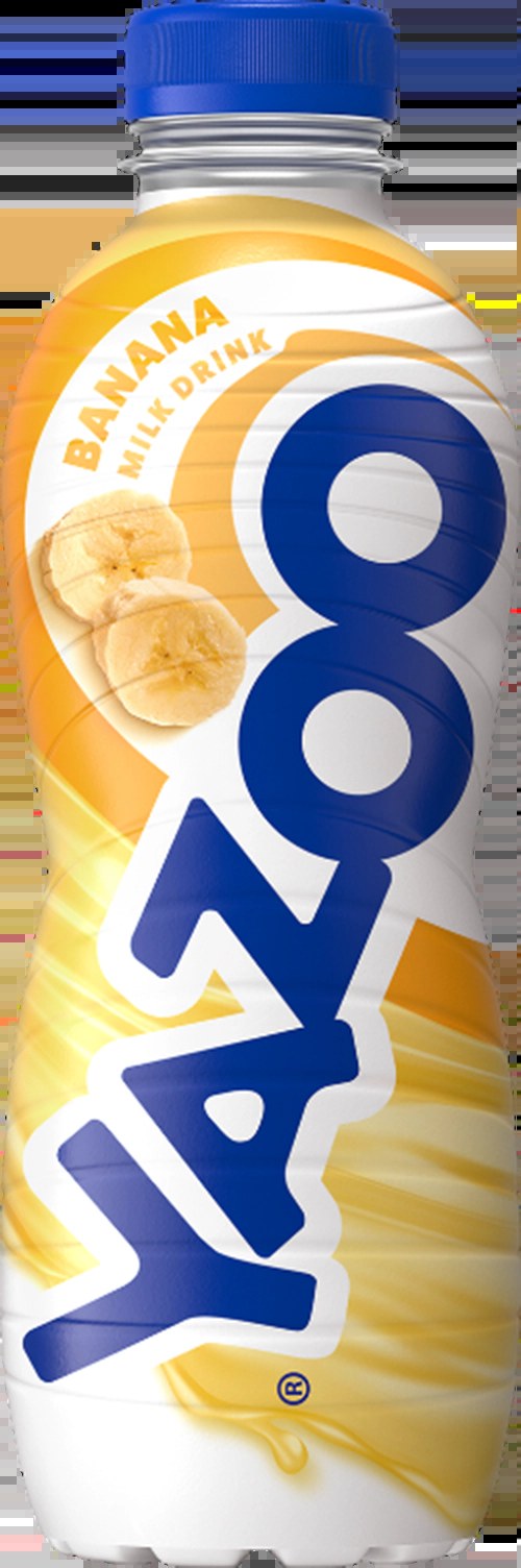 Yazoo Banana bottle for flavour comparison