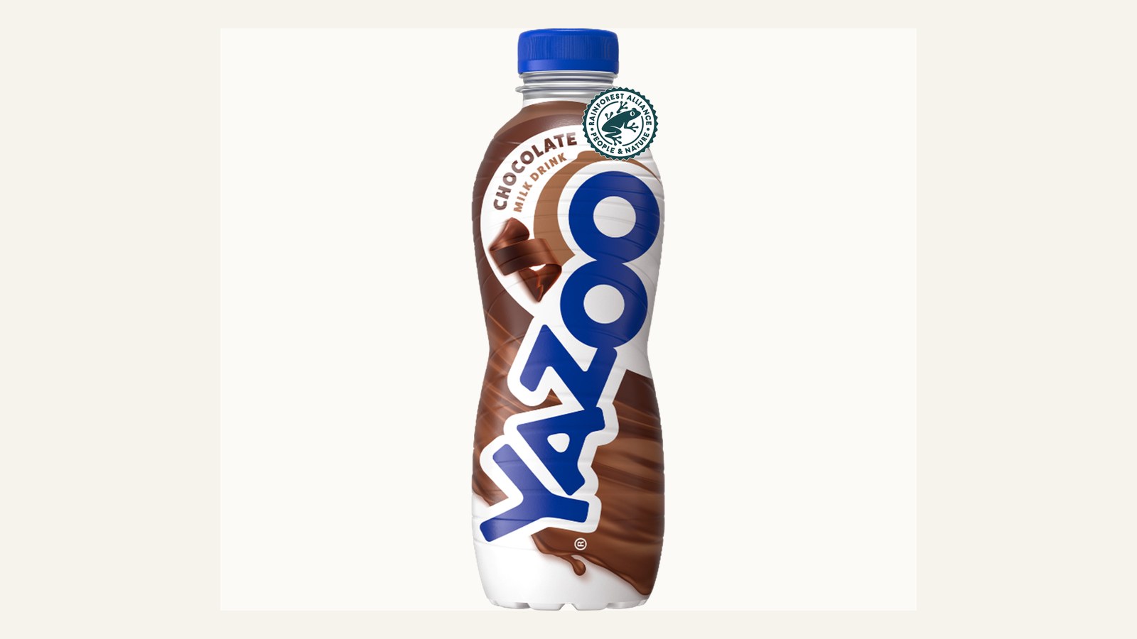 Yazoo Chocolate bottle for brand review hero